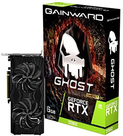 Gainward 426018336-4412 - Scheda grafica GeForce RTX 2060 6 GB GDDR6 GeForce RTX 2060, 6 GB, GDDR6, 192 bit, 7680 x 4320 pixel, PCI Express x16 3.0