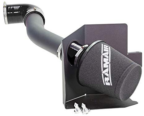 Black - Ramair Air Filter Induction Intake Kit for Ford Fiesta mk8 1.0 Ecoboost