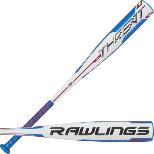 Rawlings Bate de béisbol Threat USSSA 2022 (-3), 31 Pulgadas, Niños, Multicolor, Talla única
