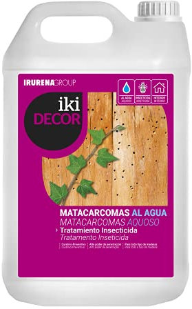 Matacarcomas al agua IkiDecor 5 litros