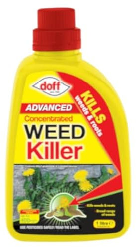 Doff Advanced Weed Killer Concentrate with a Thank you Sticker - Weed Control