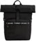 Tommy Jeans Herren Rucksack Essential Rolltop Handgepäck, Schwarz (Black), Onesize