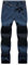 JustSun Skihose Herren Wanderhose Softshellhose Outdoorhose Trekkinghose Snowboardhose Winter Winddicht Wasserdicht Warm Gefüttert Blau M