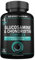 Glucosamine and Chondroitin High Strength Plus 5 Vitamins - 120 Complex Capsules 1,000mg (Providing 530mg Base) - Chondroitin 200mg - Added Turmeric, Ginger, Black Pepper, Vitamin C, B6, B1, D3 & B12