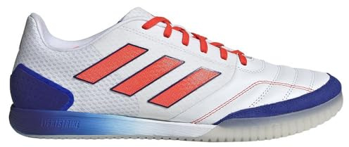 adidas Top Sala Competition inomhusfotboll unisex-vuxenskor, FTWWHT/LYCKBLU/SÖLRED, 42 2/3 EU