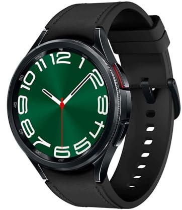 Samsung galaxy watch 6 SM-R950 classic bluetooth 43MM black (Renewed)
