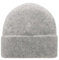 someday Damen Mütze | Strickmütze BEKY FLUFFY aus Alpaka Wollmix hazy fog melange, 0