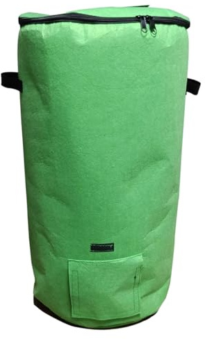 Compost Container, Compost Bin Bags, Compost Bins Outdoor, Composting Bin for Outside Garden, Reusable Garden Waste Bag, Non-Woven Fabric, 19/33 Gallon