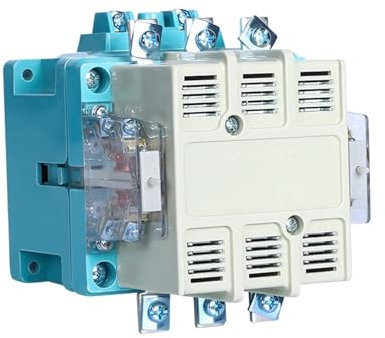 Contacteur AC CJ20-10A 16A 25A 40A 63A 100A 160A 250A 400A 630A 1000A 1250V 220V triphasé 380V, Contacts argentés, 1 pièce(CJ20-63A)