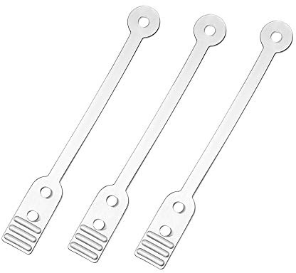 Elastici per Asta di Permanente, 50 Pezzi Fasce per Asta di Permanente Elastici di Ricambio Elastici per Aste di Permanente Lunghe Professionali Bigodino Roller Strumento per lo
