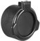 Rubber Objective Lens Cover, Flip Up Single Riflescopes Cover Protective Monocular Lens Cap for Outdoors Hunting Training