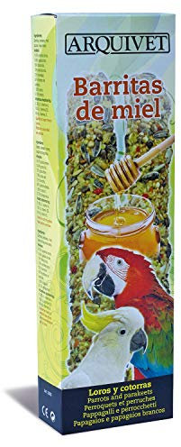 Arquivet Honigsticks für Papageien und Cotorras 150g - 200gr