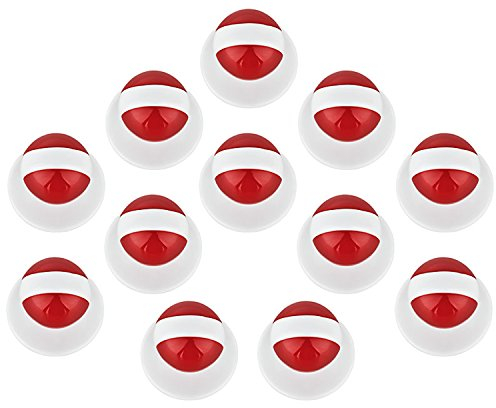 DESERMO 12er Set Kugelknöpfe Länder für Kochjacken | Hochwertige Kochjackenknöpfe für alle Kugelknopf-Kochjacken | Profi Kochknöpfe mit Länder Flagge (Österreich)