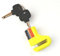 Global Lock Micro - Lucchetto per Monopattino Elettrico, antifurto per Moto, a Disco per Freni, Scooter, Accessori per Bicicletta elettrica, Lucchetto per Moto