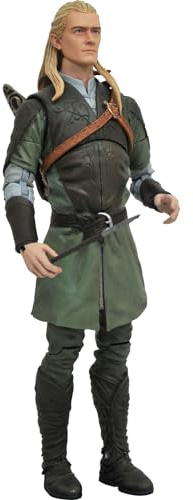 DIAMANT VÄLJ LEKSAKER Sagan om ringarna: Legolas actionfigur, flerfärgad
