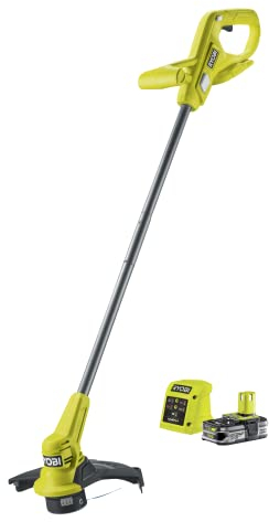 Ryobi RY18LT23A-115 Rasentrimmer, Grün & Anthrazit, Compact