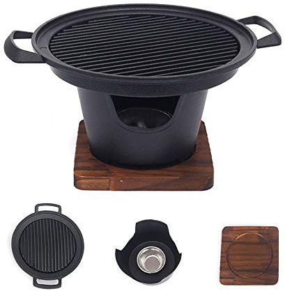 Barbacoa pesada, parrilla portátil de carbono de aleación de aluminio, mini parrilla doméstica, accesorios de parrilla doméstica