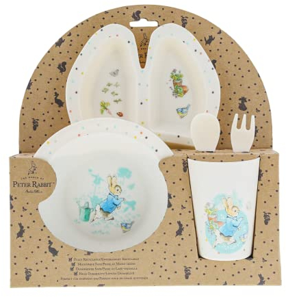 Beatrix Potter Peter Rabbit Dinner Set Picnic and Outdoor