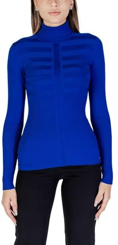 Morgan 132-mentos.m, Suéter para Mujer, Azul Eléctrico, M