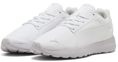 PUMA Damen Softride Cosmic Lt WMNS Sneaker, Puma White PUMA White, Lilac Crush, 42.5 EU