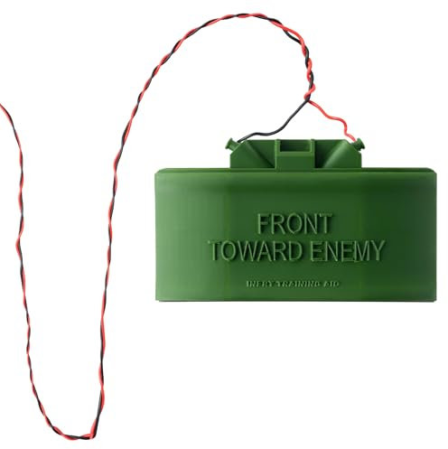 GudaAphrmix Prank Claymore Do Not Disturb Ring Doorbell Funny Fake Doorbell Gift Perfect Visit Home for Pranks Prop Front Toward Friend Boys Girls Door Sign Cover Kit Joke Gifts Adults Home Decor