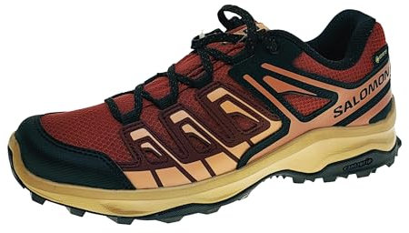 Salomon femme Extregra GORE-TEX, chaussures imperméables de randonnée imperméables polyvalentes, parfaites pour la randonné lors d’aventures en plein air, Henné, 42