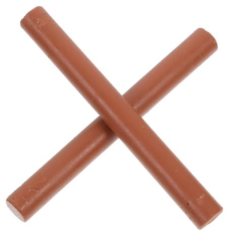 TIDTALEO 2pcs Furniture Restoration Pen Wood Wax Filler Stick Repair Markers for Wood Floor Scratch Repair