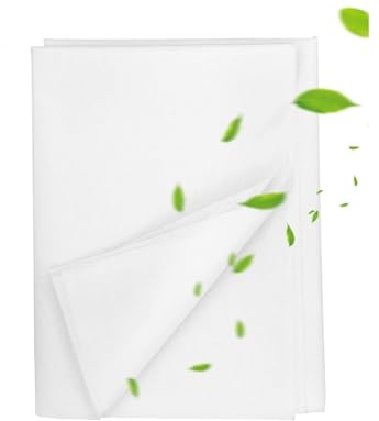 Alleshelfer Iron-On Insert, White, 200 x 100 cm, Volume Fleece for Iron-on, Light Fleece for Sewing and Clothing