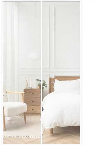 Zanzariera con Magneti per Porte 230x270cm Tenda Magnetica Si Impedisce agli Insetti Traspirante Zanzariere Facile da Installare Chiusura Magnetica Anti Zanzare Insetti Bianco