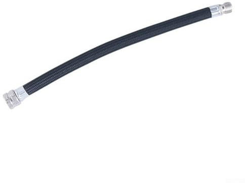 Honseadek For Valve Extension Tube for Bike Pumps, High Pressure For Air Hose with Copper Quick-Connect Nozzle, For Bicycle Tire Inflation Adapter for AV