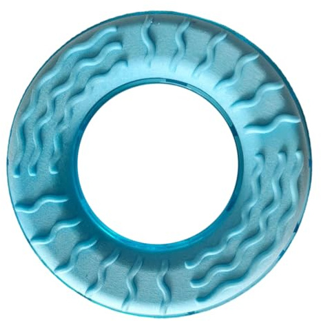Hohopeti Cooling Dog Chew Toy Puppy Teething Ring Freeze Dog Chew Toy for Summer