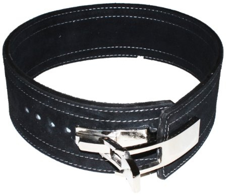 KDK Professional Competition Belt läder med tryckspänne (XS)