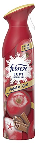 Febreze Apfel & Zimt Lufterfrischer 300ml entfernt Gerüche, 298 g