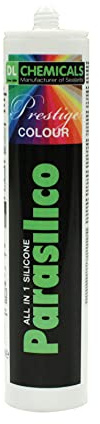 Parasilico Mastic silicone Ral 3005 DL CHEMICALS Prestige Colour - Bordeaux - 0100091T055871