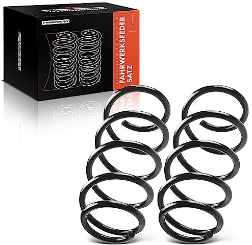 Frankberg 2x Federn Fahrwerksfeder Vorderachse Kompatibel mit Corsa D S07 1.0L 1.2L 1.4L Schrägheck 2006-2014 Replace# 93189878
