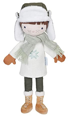 Little Dutch Stoffpuppe Kuschelpuppe Puppe Sam (35 cm) Winter