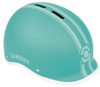 Casque ULTIMUM Urban (S/M) - Casque de Protection pour Les Enfants et Ados - Tour de Tete 51-55 cm - Vert Menthe