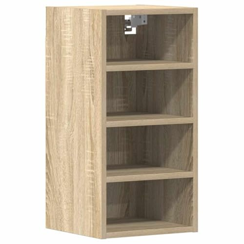 vidaXL Armoire Suspendue Riga Chêne Sonoma 30 x 29,5 x 60 cm Bois d'ingénierie