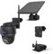 TIUIHU Kamera-Dachrinnenhalterungs-Montageset für Reolink Argus PT 3MP, 4K/8MP, 5MP/2K, 4MP/2K, Reolink Go PT Ultra Sicherheitskamera (schwarz)