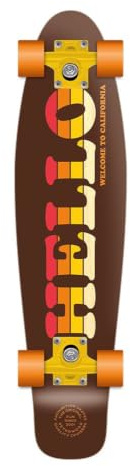 Retro Wood Cruiser - Skate Cruiser Complet