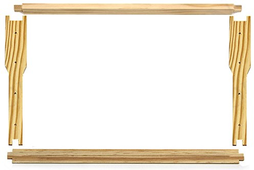 50 Stück Deutsch Normal Maß Rahmen mit Hoffmann Seiten 4-Fach waagerecht gelocht in TEILEN