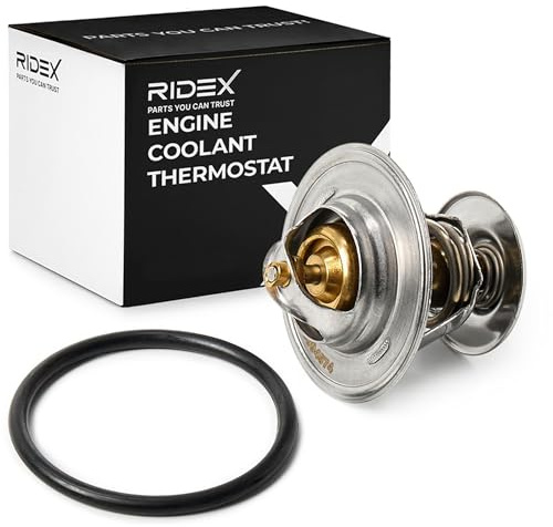 RIDEX 316T0002 Thermostat Kühlmittel Kühlwasserthermostat 87°C Kompatibel mit VW Golf IV Schrägheck 1J1 032121113 FKT0003 1540061