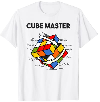 Zauberwürfel Zauberwürfel Retro Rubi Vintage Nerd T-Shirt