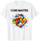 Zauberwürfel Zauberwürfel Retro Rubi Vintage Nerd T-Shirt