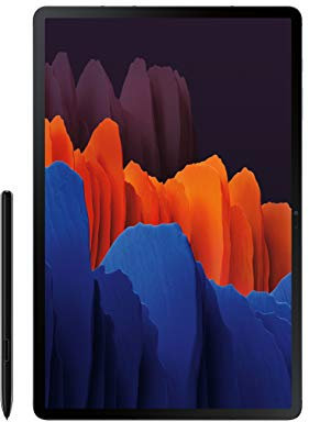 SAMSUNG Galaxy Tab S7 (5G Tablet) LTE/WiFi (Verizon), Mystic Black - 128 GB (2020 Model - US Version & Warranty) - SM-T878UZKAVZW