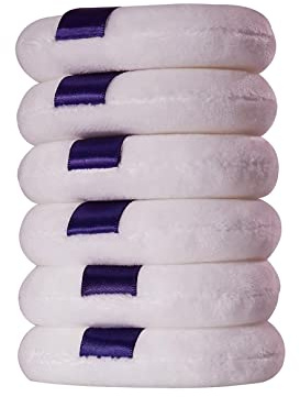 Powder Puff - 3.15 Inch Ultra Soft Washable Velour Makeup Powder Puffs for Face Powder, Setting powder, Body powder, Loose Powder, Other powders