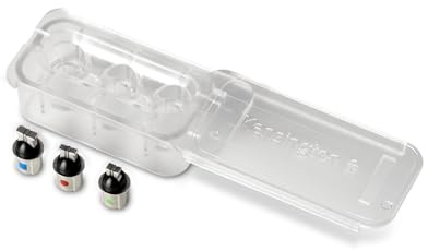 Kensington Universal 3-in-1 Laptop Lock - Lock Adapter Kit (K62315WW)