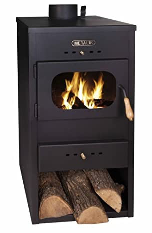 Stufa a legna BALKAN ENERGY, Modello HIT 8.6 kW