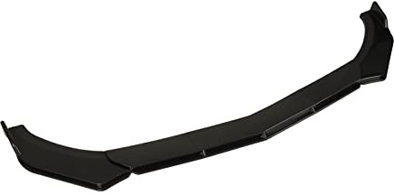 Difusor de Parachoques Delantero, Kit de Cuerpo de Labios Parachoques Resistente a la abrasión Universal para Coches (Estilo de Fibra de Carbono)