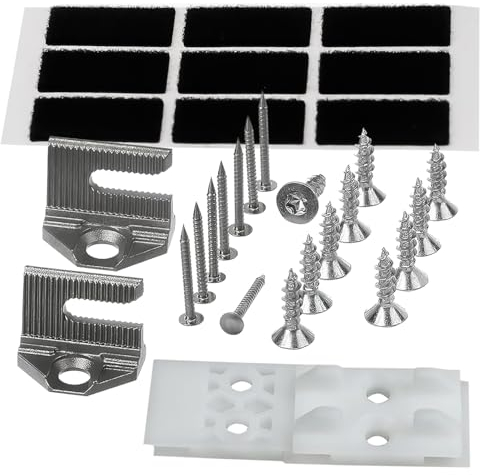 Kit de Montage pour Porte Fixation Lave Vaisselle Encastrable avec Code Original 10009603 00626592 626592 pour Bosch Machine a Laver pour Siemens - MADE IN GERMANY - MONTERAL